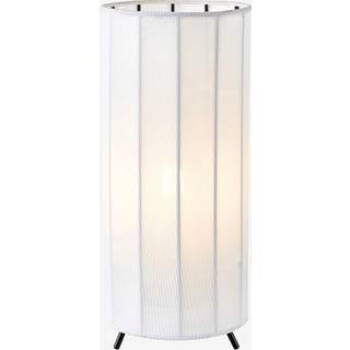 Markslöjd Bordlampe Hikari, Hvid/opal, Stue/spisestue, Tekstil/stof/silke, tripodlampe