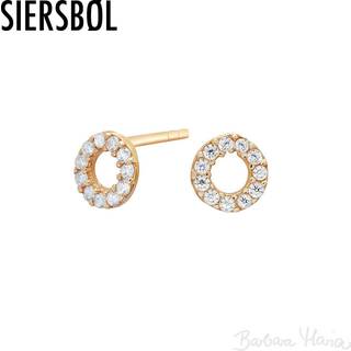 Siersbøl 8kt guld ørestikkere - 30830470300