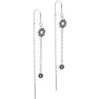VERDE FLOWER EARTHREAD | SILVER
