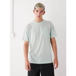 Men's Relaxed Short Sleeves Tech Tee - Green