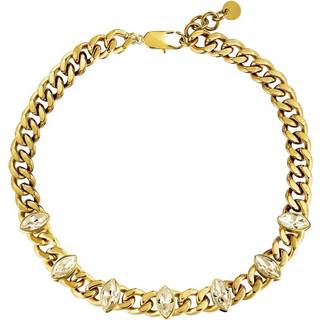 DYRBERG/KERN PUNICA HALSKÆDE 470055 (Gold, Golden, ONESIZE)