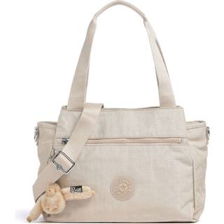 Kipling Basic Elysia Skuldertaske sand