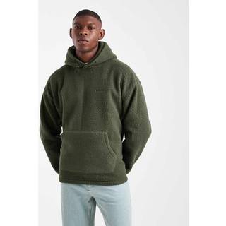 LEVI'S Polar Overhead Hoodie, Grøn - XL