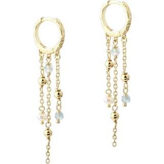 LUNELLA SKY HOOP | GOLDEN