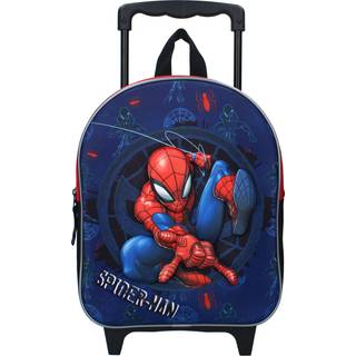 Spider-Man 3D Trolley Kuffert Great Escapes, Sort