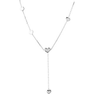 KARLA Y-SIMPLE NECKLACE | SILVER