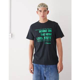 Men's High Level Route Tee - Black