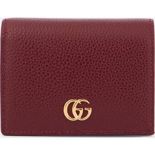 Gucci GG Marmont Mini leather wallet - red - One Size