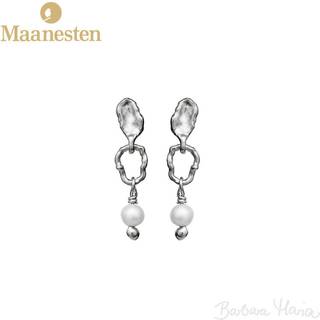 Maanesten Seraphine øreringe i sterlingsølv - 9728C