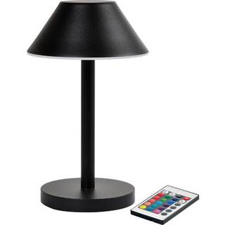 DUNI LED Lampe Zelda Sort Ø12 x H20 cm 6 stk ( 210395 )