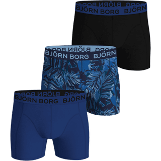 Björn Borg Cotton Stretch Boxers 3-pack Multi, 158-164