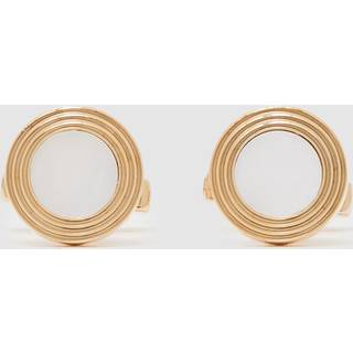 Reiss Reiss Digby indlagte runde manchetknapper