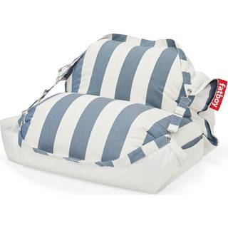 Fatboy The Original Floatzac Sækkestol Stripe - Sækkestole & Puffer Olefine Ocean Blue - 104540