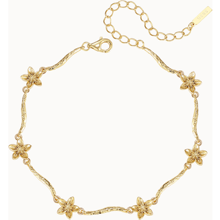 Oahu Bracelet - Forgyldt