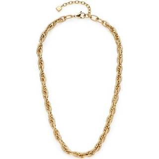 Leonardo 025378 Damen-Halskette Sina Goldfarben 45 cm