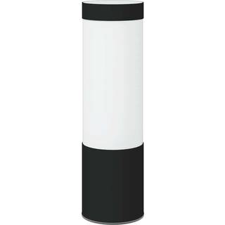 Udendørs væglampe Sort 12 x 7.5 x 27 cm Rustfrit stål