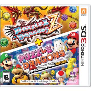 Puzzle & Dragons Z + Puzzle & Dragons Super Mario Bros. - Nintendo 3DS (fornyet)