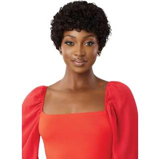 OUTRE FAB & FLY FULL CAP PERY - HUMAN HÅR - BERNICE (Natural Brown)