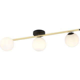 Splendi 3 Sort/Opal loftslampe - Ø14 cm, E14, 230V, uden lyskilde