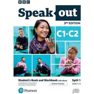 Speakout 3ed C1–C2 Student's Book and Workbook with eBook and Online Practice Split 1