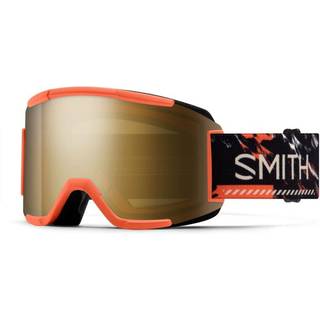 Smith Squad Skibriller (Cinder Chop Up/Sun Black Gold Mirror)