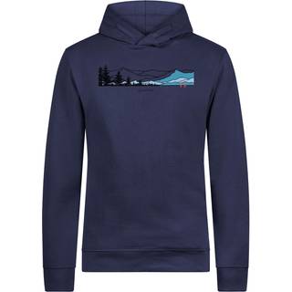 GreenBomb Nature Hike Together Star Hoodie Hoodie Herrer størrelse XXL farve blå