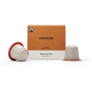 Sjöstrand coffee Espresso Kiss kaffekapsler 100 stk.