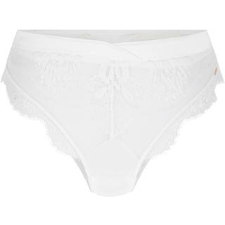 Hunkemöller Brasiliansk trusse Tiah hvid - L