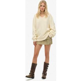 Superdry Superdry Oversized V-hals Trøje