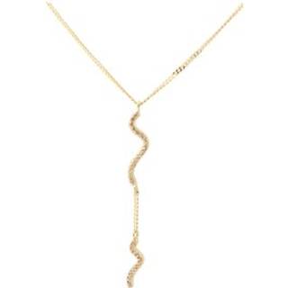 CURVA CHAMPAGNE NECKLACE | GOLDEN