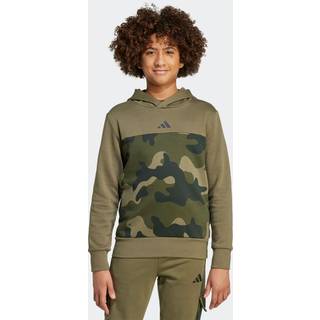 adidas adidas Green Essentials Camo Kids Fleece Hoodie