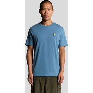 Lyle And Scott Crew Neck T Shirt Blue