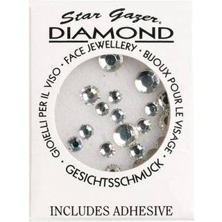 Stargazer Face Diamonds Silber