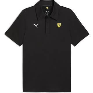 PUMA Scuderia Ferrari Sportswear CLOUDSPUN Polo Men, Clothing, Black, L