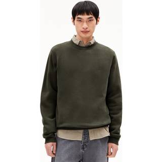 ARMEDANGELS Baaro Fleece Sweatere Herrer størrelse XXL farve grå