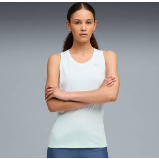 PUMA RUN VELOCITY TANK Triblend Women, Clothing, Sea Glass, S