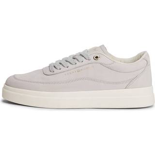 Leather Court Trainers