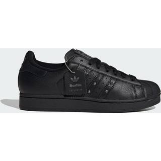 adidas Originals Superstar II sko - Core Black / Carbon / Iron Metallic - 48