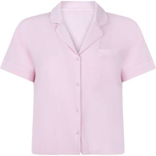 Hunkemöller Kortærmet jerseyjakke Essential pink - M