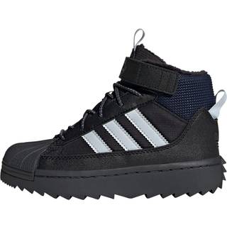 Superstar Winter Trek Kids sko - Core Black / Halo Blue / Carbon - 26 1/2