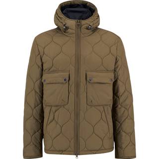 Barbour Heritage Re-Engineered Spey Quilted Jacket Beech