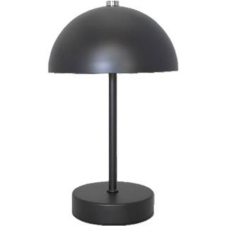 Cozzy XL bordlampe med touch sort H35 cm