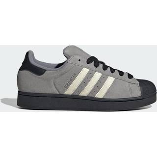 adidas Originals Superstar II-sko - Grey Three / Cream White / Core Black - 42