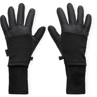 Under Armour Storm Fleece Running Gloves - Black, Black, Size XL - black