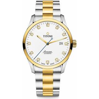 Luksus Herre Titoni Ur Model 83743SY-582 - 39mm
