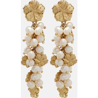 AlÃ©mais Team Spirit gold-plated earrings - gold - One Size