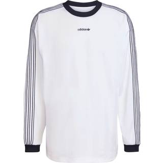 Langærmet trøje - White - XS