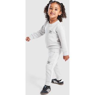 adidas Originals Essential Crew Tracksuit Infant, Grå - 2-3Y