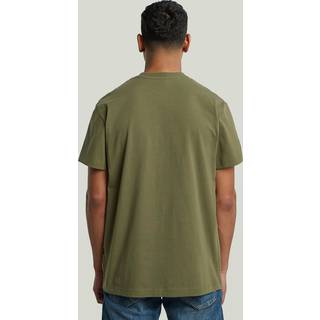 Felt Logo T-Shirt - Green - Men