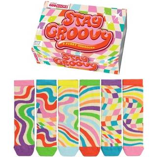 United Odd Socks United Odd Socks Stay Groovy Sokker 3 pakke